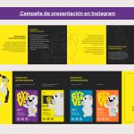 Presentación para Pizarra Online Lluvia de Ideas Planificación Equipo Ilustrativo Divertido Ws Naranja Rosa Amarillo(6)
